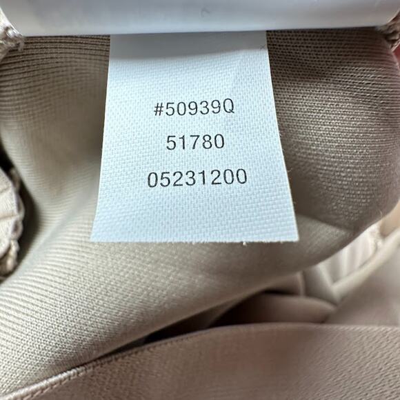 Spanx Air Essentials Jumpsuit Womens Large Ashwood Pique Comfort Travel Preppy - Picture 11 of 16